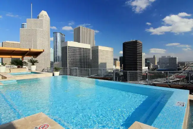 Rooftop Pool